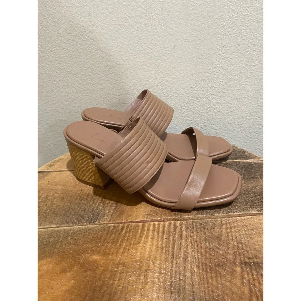 Caslon Lamia Sandal tan size 10
